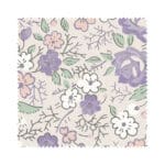Laura Ashley Rowena Lavender Wave Curtain