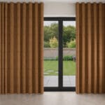 William Morris At Home Marigold Woven Madder Wave Curtain