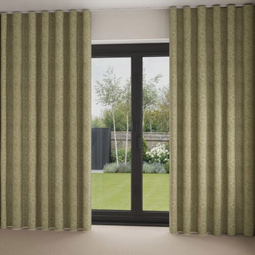 William Morris At Home Marigold Woven Nettle Wave Curtain
