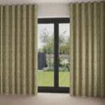 William Morris At Home Marigold Woven Nettle Wave Curtain
