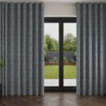 William Morris At Home Marigold Woven Woad Wave Curtain