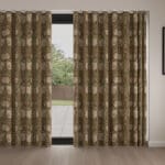 William Morris At Home Pimpernel Brick Wave Curtain