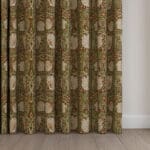 William Morris At Home Pimpernel Brick Wave Curtain