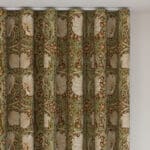 William Morris At Home Pimpernel Brick Wave Curtain