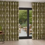 William Morris At Home Pimpernel Nettle Wave Curtain