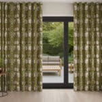 William Morris At Home Pimpernel Nettle Wave Curtain