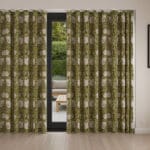 William Morris At Home Pimpernel Nettle Wave Curtain