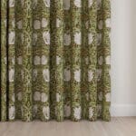 William Morris At Home Pimpernel Nettle Wave Curtain