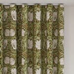 William Morris At Home Pimpernel Nettle Wave Curtain