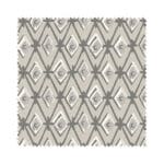 Laura Ashley Saron Silver Wave Curtain