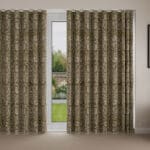 William Morris At Home Pimpernel Velvet Flint Wave Curtain