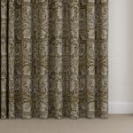 William Morris At Home Pimpernel Velvet Flint Wave Curtain