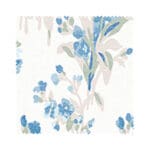 Laura Ashley Stocks Blue Sky Wave Curtain