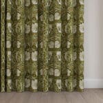 William Morris At Home Pimpernel Velvet Nettle Wave Curtain