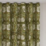 William Morris At Home Pimpernel Velvet Nettle Wave Curtain