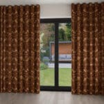 William Morris At Home Strawberry Thief Madder Wave Curtain