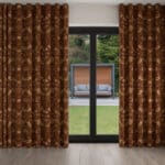 William Morris At Home Strawberry Thief Madder Wave Curtain