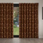 William Morris At Home Strawberry Thief Madder Wave Curtain
