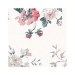 Laura Ashley Stowe Red Multi Wave Curtain