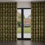 William Morris At Home Strawberry Thief Nettle Wave Curtain