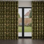 William Morris At Home Strawberry Thief Nettle Wave Curtain