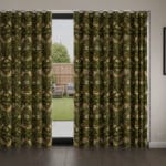 William Morris At Home Strawberry Thief Nettle Wave Curtain