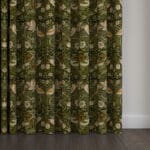 William Morris At Home Strawberry Thief Nettle Wave Curtain