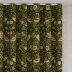 William Morris At Home Strawberry Thief Nettle Wave Curtain