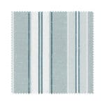 Laura Ashley Suffolk Stripe Eucalyptus Wave Curtain