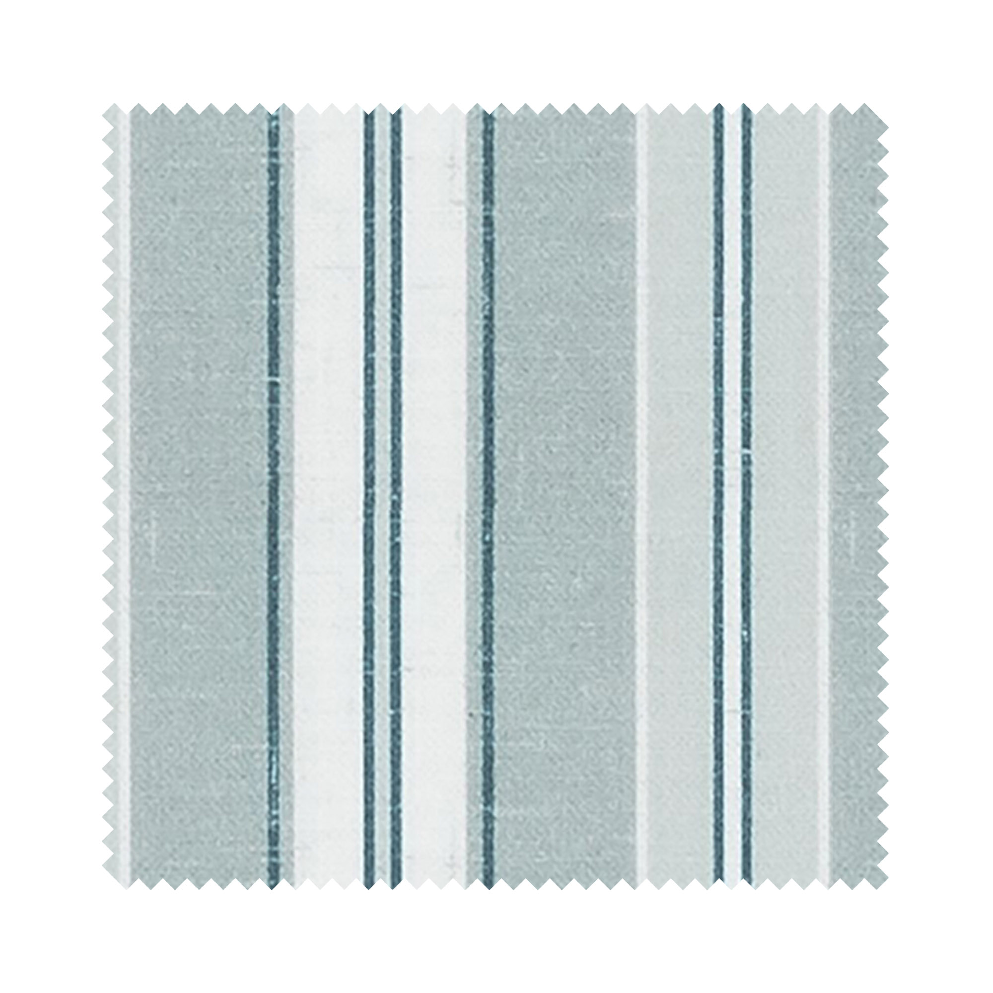 Laura Ashley Suffolk Stripe Eucalyptus Wave Curtain - Image 7