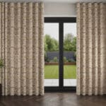 William Morris At Home Strawberry Thief Ochre Wave Curtain