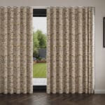 William Morris At Home Strawberry Thief Ochre Wave Curtain