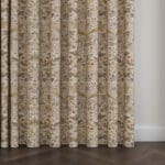 William Morris At Home Strawberry Thief Ochre Wave Curtain