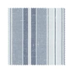 Laura Ashley Suffolk Stripe Seaspray Wave Curtain