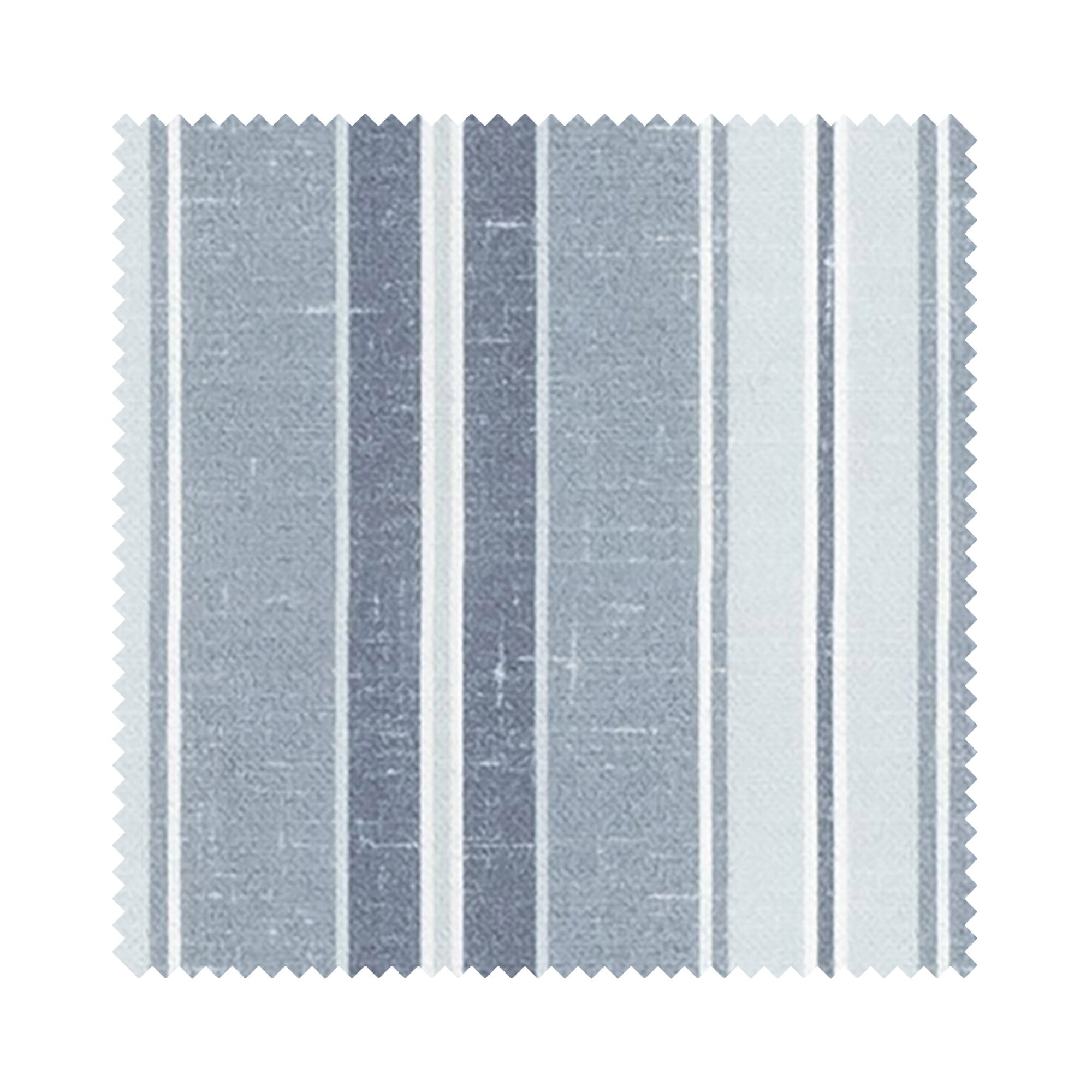 Laura Ashley Suffolk Stripe Seaspray Wave Curtain - Image 7