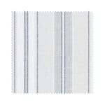 Laura Ashley Suffolk Stripe Slate Wave Curtain