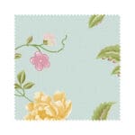 Laura Ashley Summer Palace Duck Egg Wave Curtain