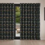 William Morris At Home Strawberry Thief Woad Wave Curtain