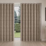 William Morris At Home Strawberry Thief Woven Limestone Wave Curtain