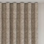 William Morris At Home Strawberry Thief Woven Limestone Wave Curtain