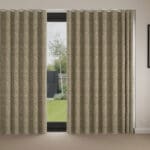 William Morris At Home Strawberry Thief Woven Sage Wave Curtain