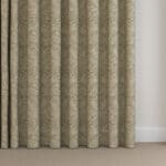 William Morris At Home Strawberry Thief Woven Sage Wave Curtain