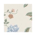 Laura Ashley Summer Palace Sage Apricot Wave Curtain