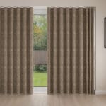 William Morris At Home Strawberry Thief Woven Walnut Wave Curtain