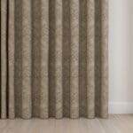William Morris At Home Strawberry Thief Woven Walnut Wave Curtain