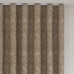 William Morris At Home Strawberry Thief Woven Walnut Wave Curtain