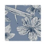 Laura Ashley Summerhill Midnight Navy Wave Curtain