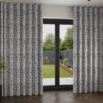 William Morris At Home Sunflower Indigo Wave Curtain