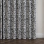 William Morris At Home Sunflower Indigo Wave Curtain