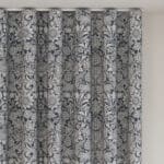 William Morris At Home Sunflower Indigo Wave Curtain